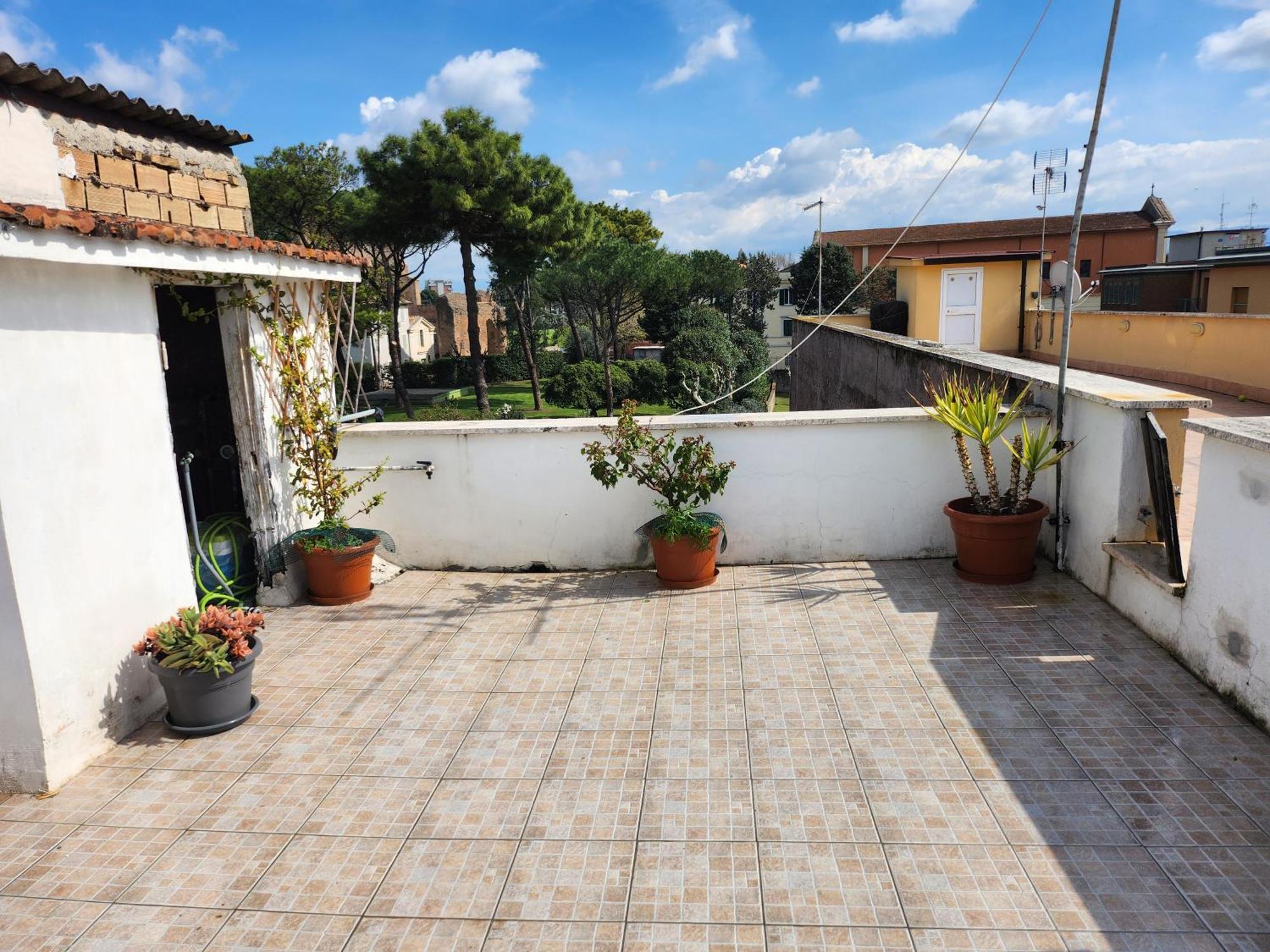 Ferienwohnung A Casa Di Nina Rom Exterior foto